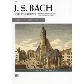 J.S.Bach: French Suites