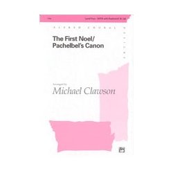 The First Noel / Pachelbel's Canon (SATB)