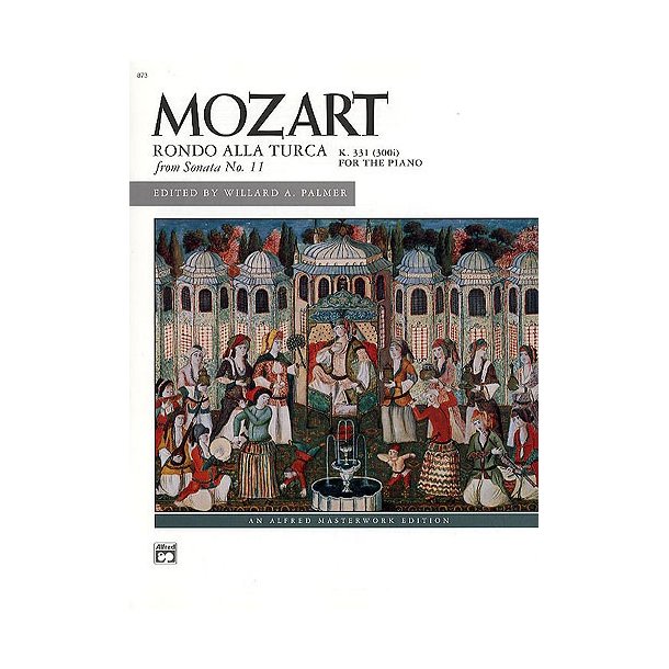 Wolfgang Amadeus Mozart: Rondo Alla Turca (Sonata No.11 K.331)