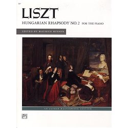 Franz Liszt: Hungarian Rhapsody No.2
