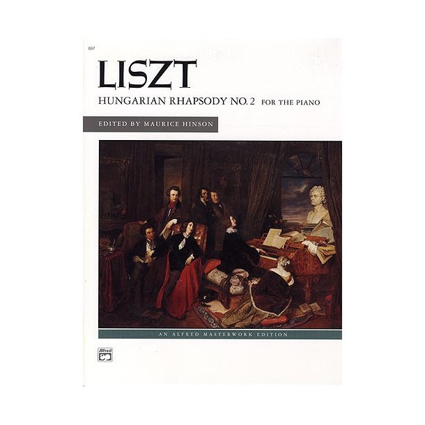 Franz Liszt: Hungarian Rhapsody No.2