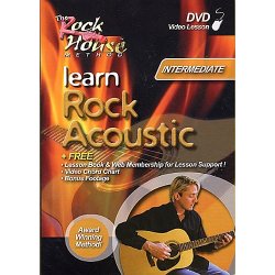 Learn Rock Acoustic: Intermediate (DVD)