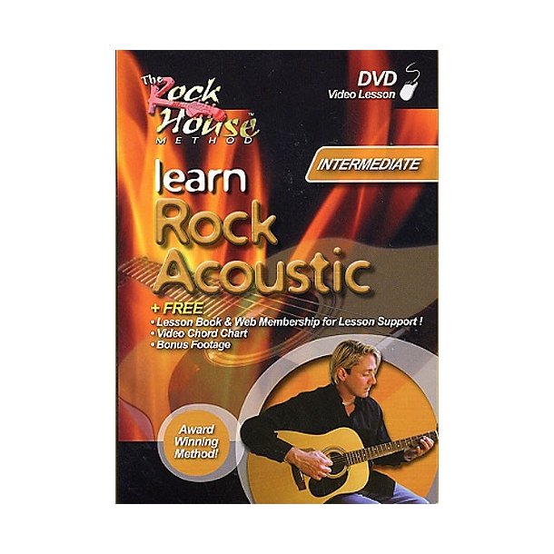 Learn Rock Acoustic: Intermediate (DVD)
