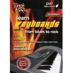 Learn Keyboards - From Blues To Rock