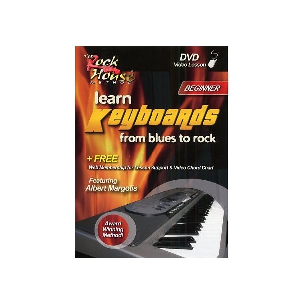 Learn Keyboards - From Blues To Rock