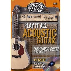 Play It All Acoustic Guitar DVD And CD