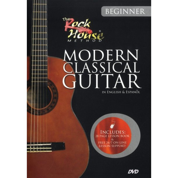 Modern Classical Guitar - Beginner