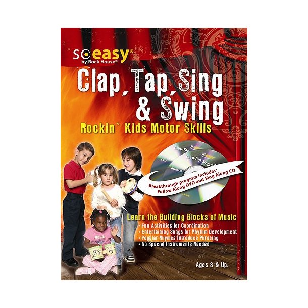 John McCarthy: Clap Tap Sing &amp; Swing