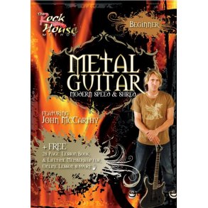 Metal Guitar: Modern, Speed And Shred Featuring John McCarthy - Beginner