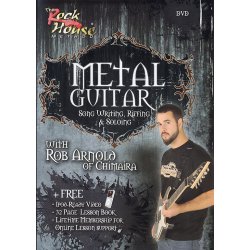 The Rock House Method: Metal Guitar - Song Writing, Riffing And Soloing