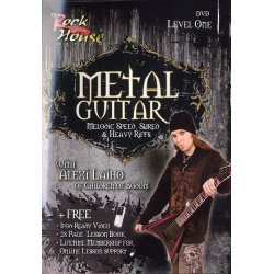 The Rock House: Metal Guitar - Level One (DVD)
