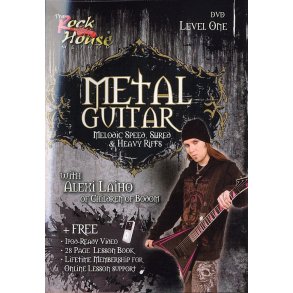 The Rock House: Metal Guitar - Level One (DVD)