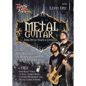 The Rock House Method: Metal Guitar Level One (DVD)