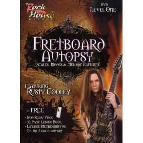 The Rock House Method: Fretboard Autopsy Level One (DVD)