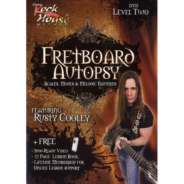 The Rock House Method: Fretboard Autopsy Level Two (DVD)