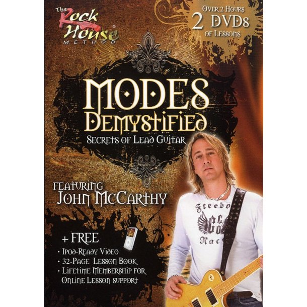 The Rock House Method: Modes Demystified (2 DVDs)