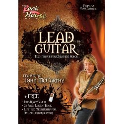 Lead Guitar: Techniques For Creating Solos (DVD)