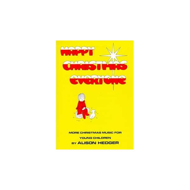 Alison Hedger: Happy Christmas Everyone (Cassette)