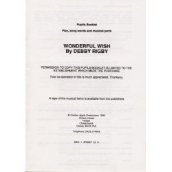 Debby Rigby: Wonderful Wish (Pupil's Book)