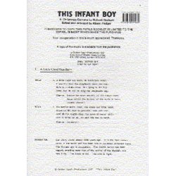 Richard Hepburn: This Infant Boy (Pupil's Book)