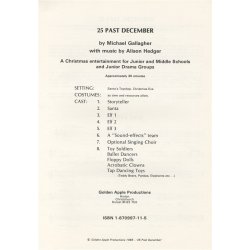 Alison Hedger/Michael Gallagher: 25 Past December (Pupil's Book)