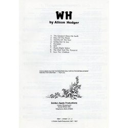Alison Hedger: WH (Pupil's Book)