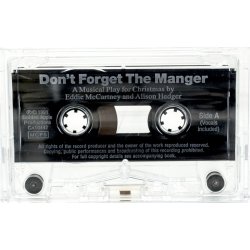Alison Hedger: Don't Forget The Manger (Cassette)