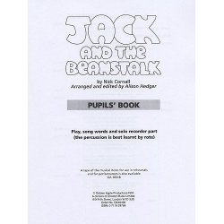 Nick Cornall: Jack And The Beanstalk (Pupil's Book)