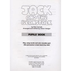 Nick Cornall: Jack And The Beanstalk (Cassette)