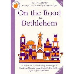 Steven Harder: On The Road To Bethlehem (Teacher's Book)