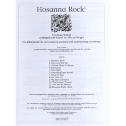 Sheila Wilson: Hosanna Rock! (Pupil's Book)
