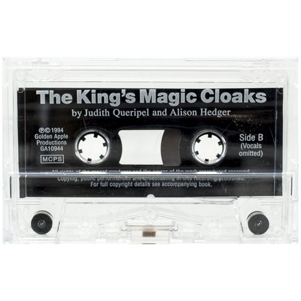 Judith Queripel: The King's Magic Cloaks (Cassette)