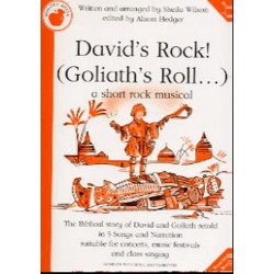 Sheila Wilson: David's Rock! (Goliath's Roll...) (Teacher's Book)