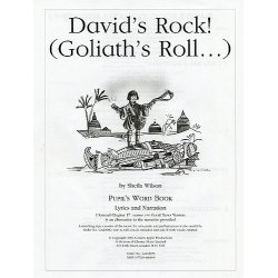 Sheila Wilson: David's Rock! (Goliath's Roll...) (Pupil's Book)