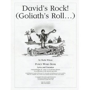 Sheila Wilson: David's Rock! (Goliath's Roll...) (Pupil's Book)