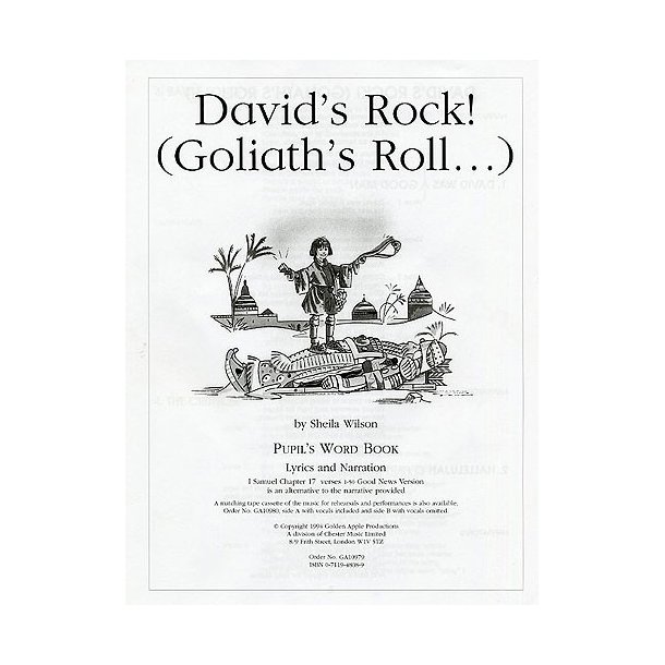 Sheila Wilson: David's Rock! (Goliath's Roll...) (Pupil's Book)