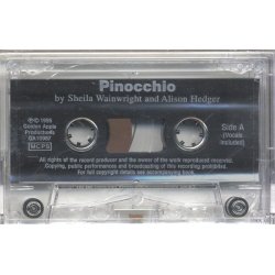 Alison Hedger: Pinocchio (Cassette)