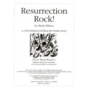 Sheila Wilson: Resurrection Rock! (Pupil's Book)
