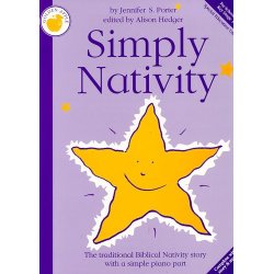 Jennifer S. Porter: Simply Nativity (Teacher's Book)