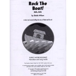Sheila Wilson: Rock The Boat (Pupil's Book)