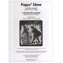 Debbie Campbell: Pepy's Show (Pupil's Book)