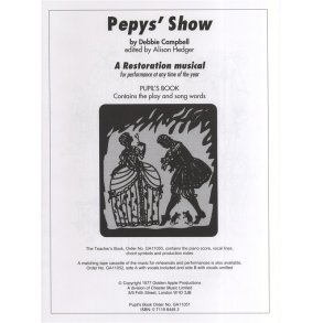 Debbie Campbell: Pepy's Show (Pupil's Book)