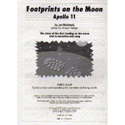 Jan Holdstock: Footprints On The Moon - Apollo 11 (Pupil's Book)