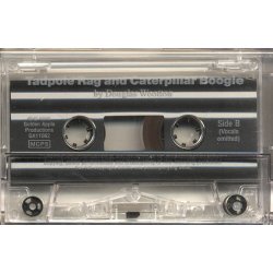 Douglas Wootton: Tadpole Rag And Caterpillar Boogie (Cassette)