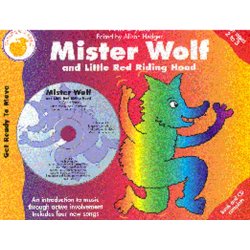 Ann Bryant: Mister Wolf (And Little Red Riding Hood) (Book/Cassette)