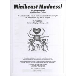 Debbie Campbell: Minibeast Madness! - Pupil's Script