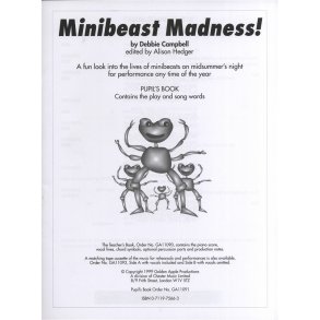 Debbie Campbell: Minibeast Madness! - Pupil's Script