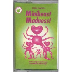 Debbie Campbell: Minibeast Madness! (Cassette)