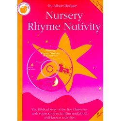 Alison Hedger: Nursery Rhyme Nativity (Teacher's Book/CD)