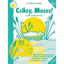 Sheila Wilson: Crikey, Moses! (Teacher's Book/CD)